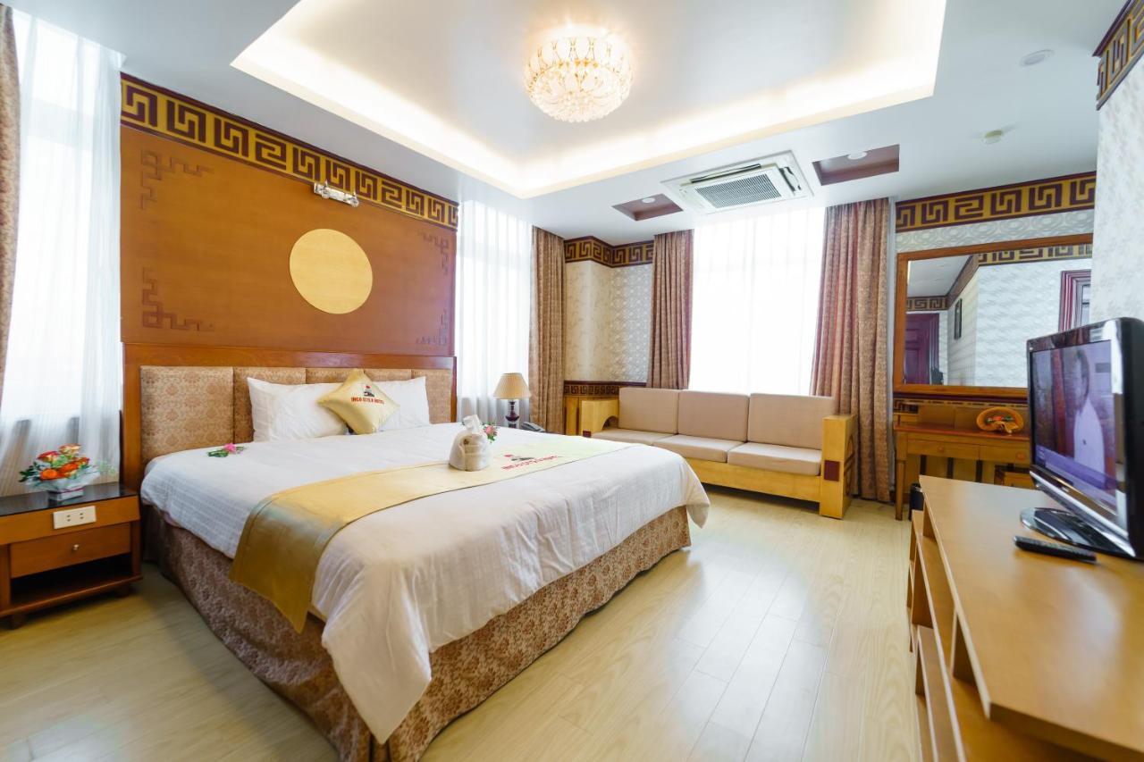 Khach San Inco 515.9 Hotel Phu Ly Exterior foto