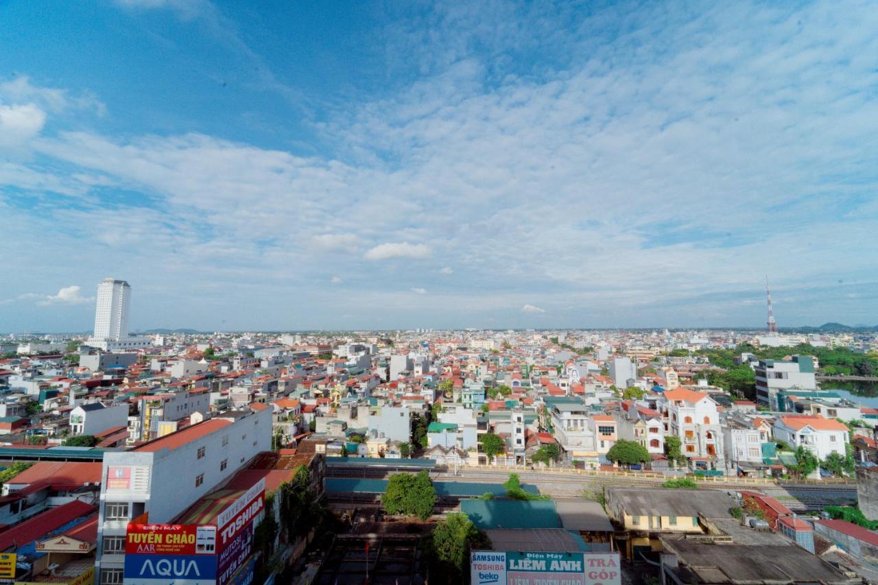 Khach San Inco 515.9 Hotel Phu Ly Exterior foto